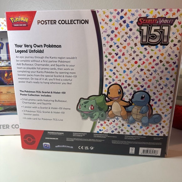 Pokémon Scarlet & Violet 151 Booster Collection- (2)- Factory Sealed - Picture 2 of 2